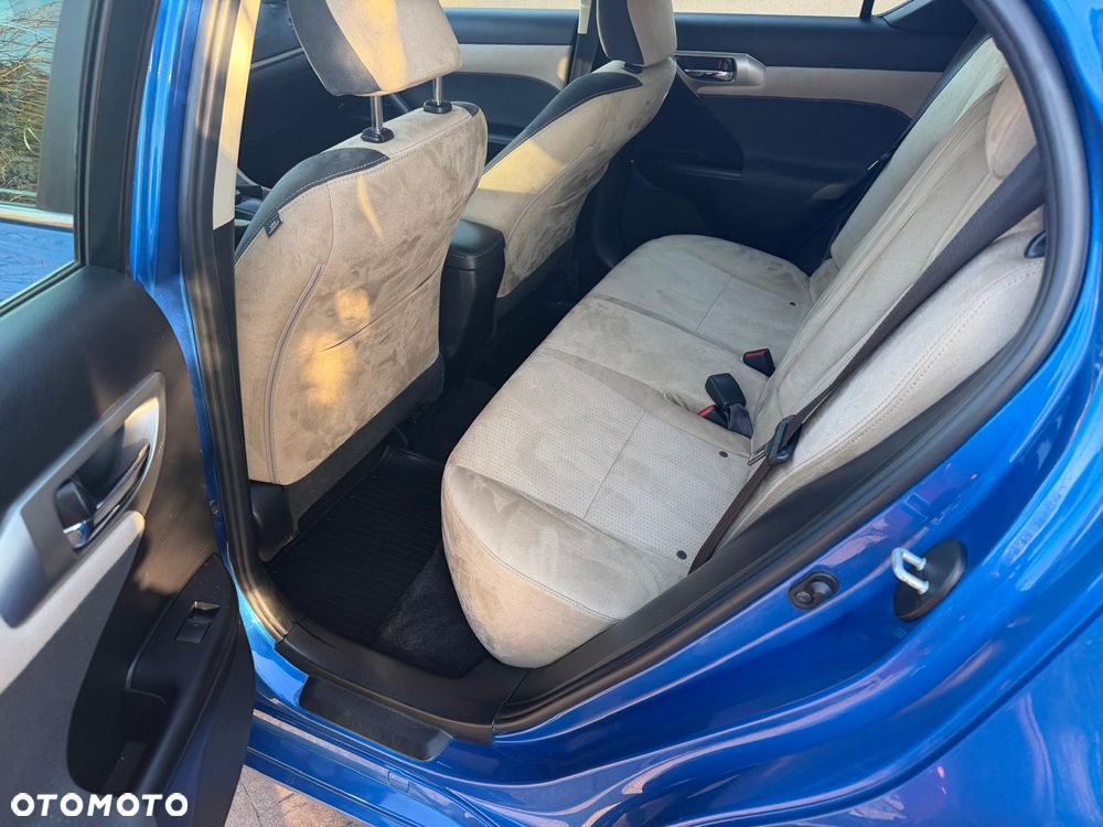 Lexus CT 200h Elegance EU6 - 8