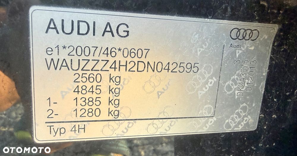Audi A8 3.0 TDI L Quattro - 6