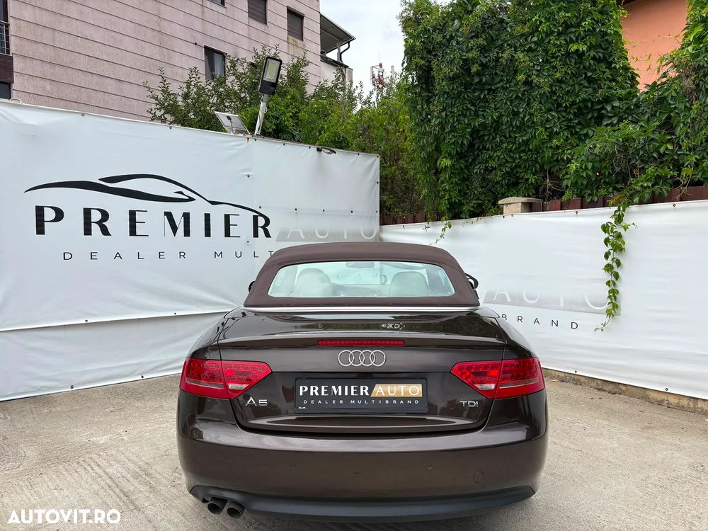 Audi A5 Cabrio - 8