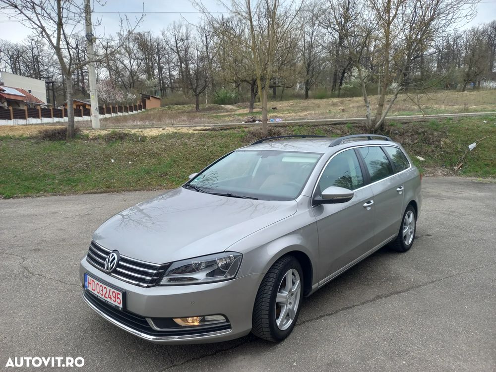 Volkswagen Passat 1.6 TDI DPF BlueMotion Technology Highline - 18