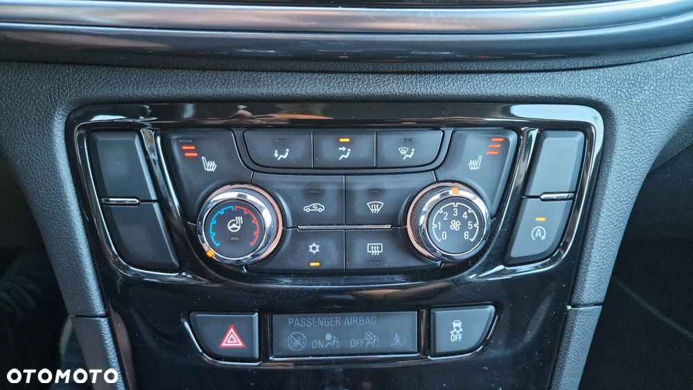 Opel Mokka X 1.6 D (CDTI ecoFLEX) Start/Stop Innovation - 37
