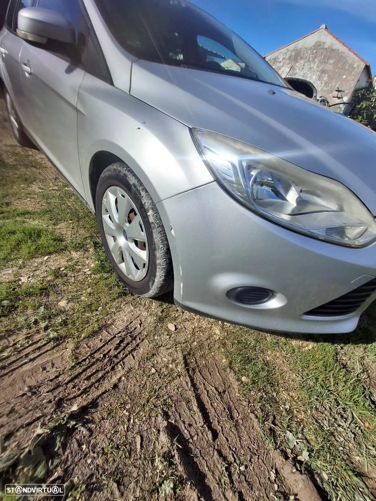 Ford Focus 1.6 TDCi Titanium Econetic SIP - 2