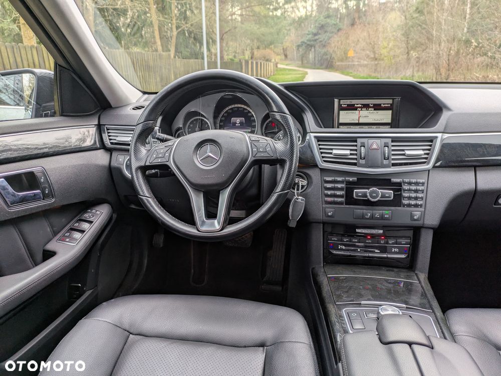 Mercedes-Benz Klasa E 250 CDI 4Matic 7G-TRONIC Avantgarde - 9