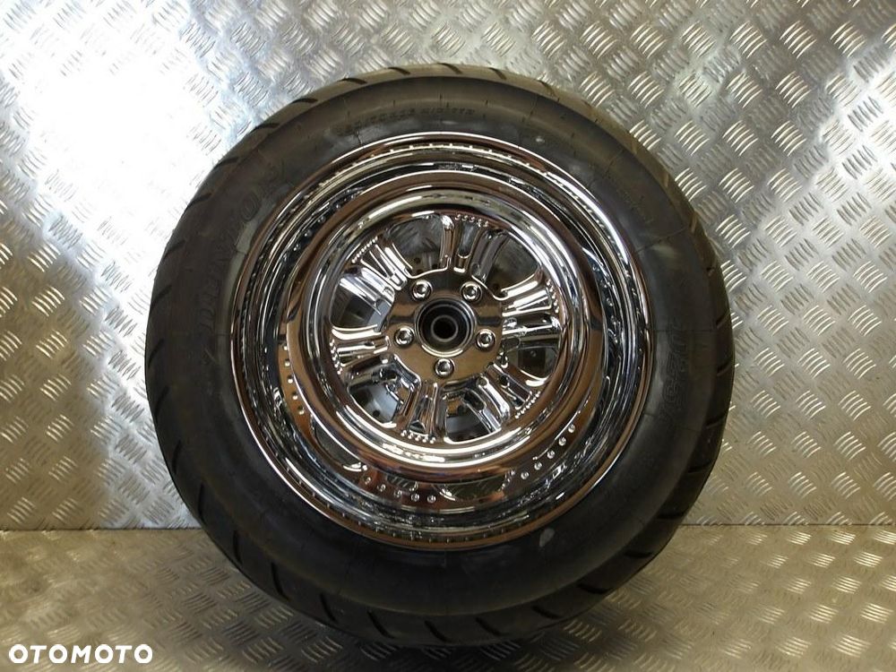 Koło felga akcesoryjna chrom 16" KAWASAKI VN 900 VULCAN CUSTOM 07-24r - 1