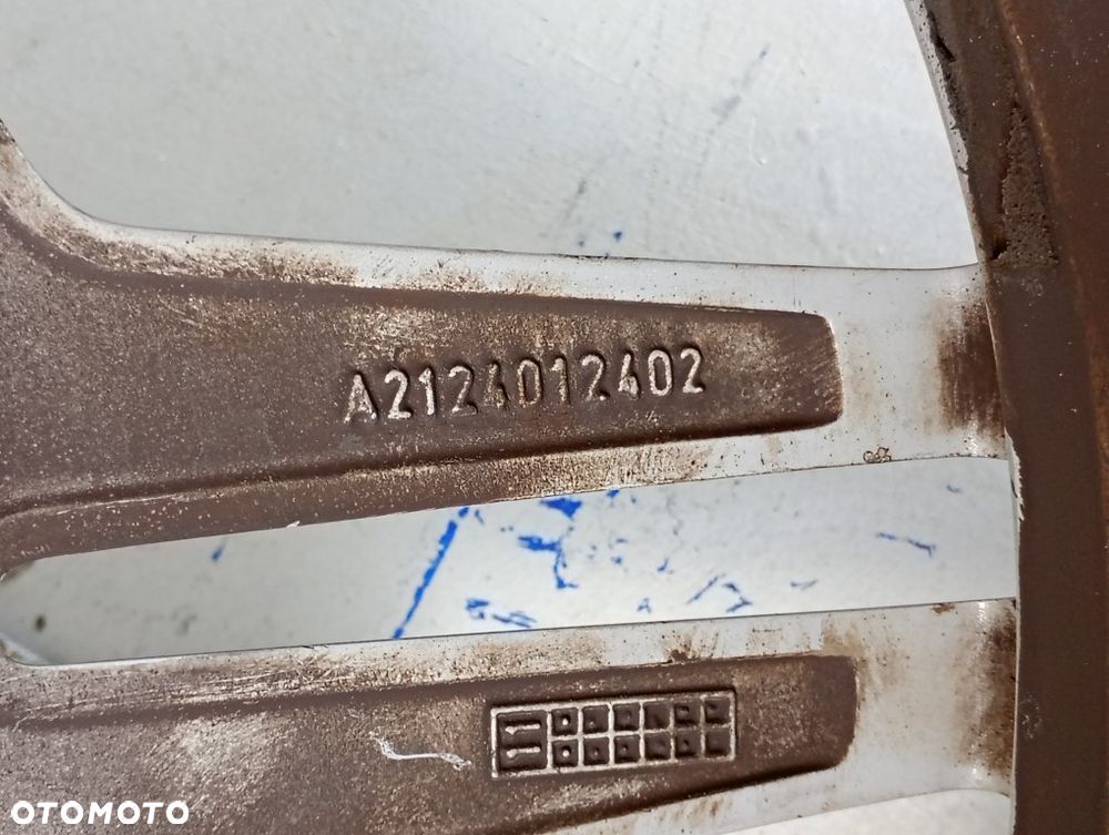 felga aluminiowa amg et54 9Jx18H2 5x112 mercedes w212 e-klassa w218 cls A2124012402 - 13