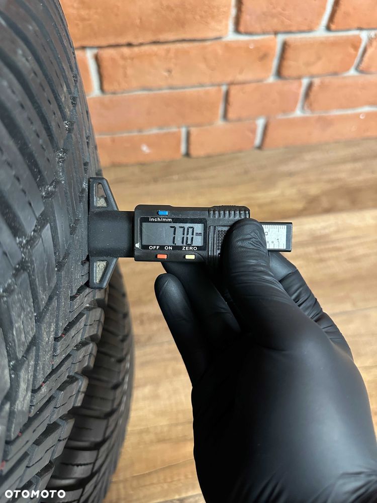 Koła Felgi 17 5x112 Volkswagen Tiguan Wielosezon Opony Jak nowe - 12