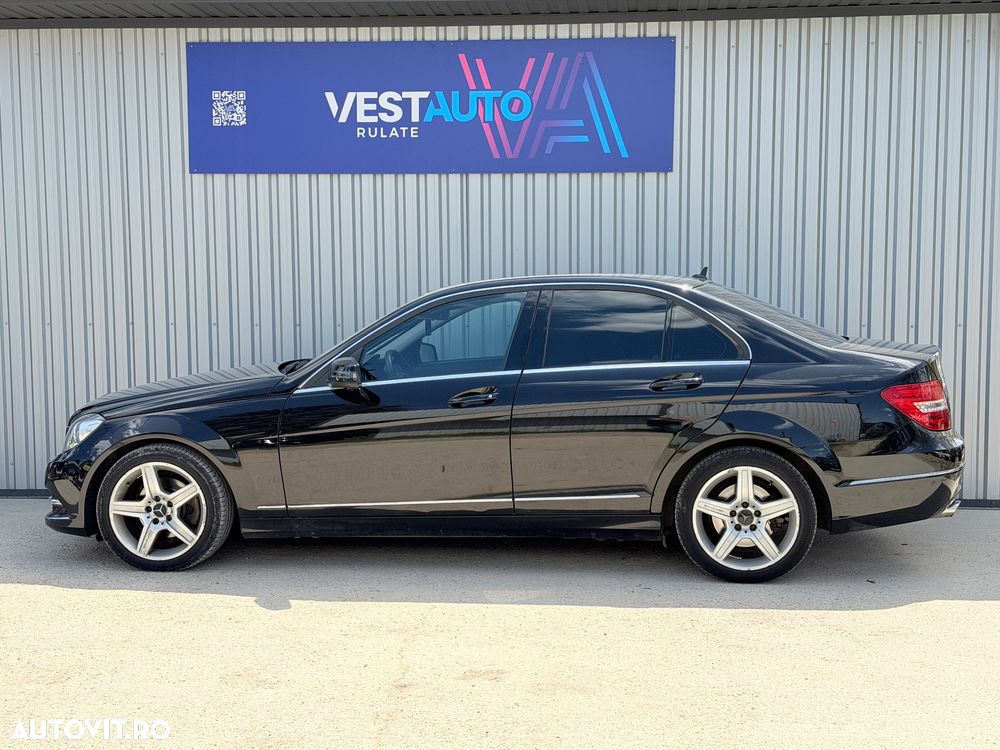 Mercedes-Benz C 250 CDI 4-Matic BlueEFFICIENCY - 20
