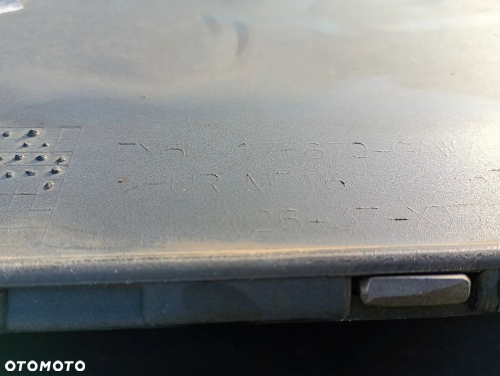 Jaguar F-Type X152 lotka spoiler zderzak tył dokładka splitter EX5M17F879GB - 10