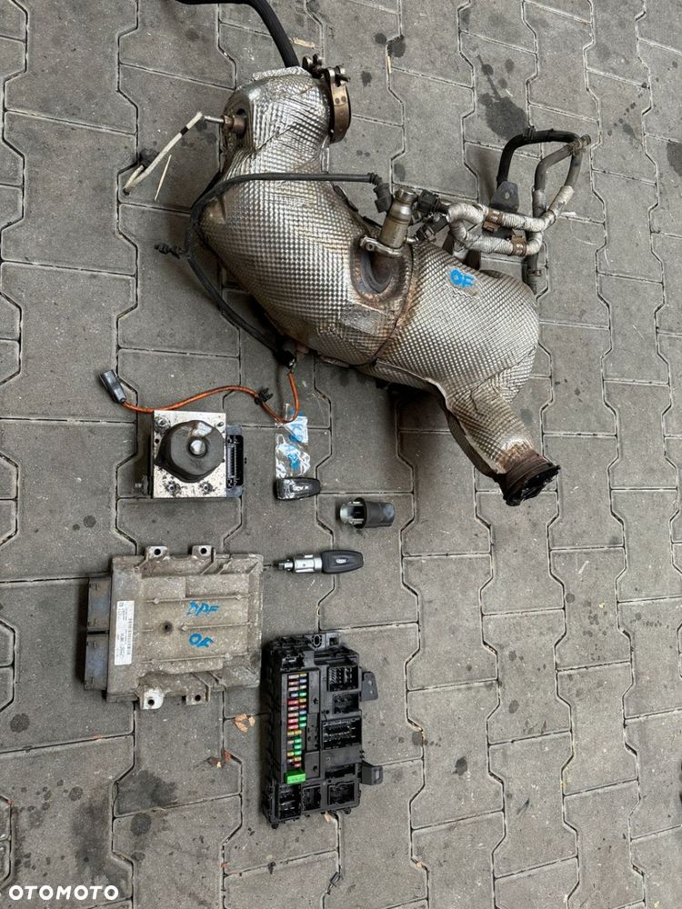 FORD TRANSIT MK8 DPF OF ZESTAW DO WYKODOWANIA DPF - 1