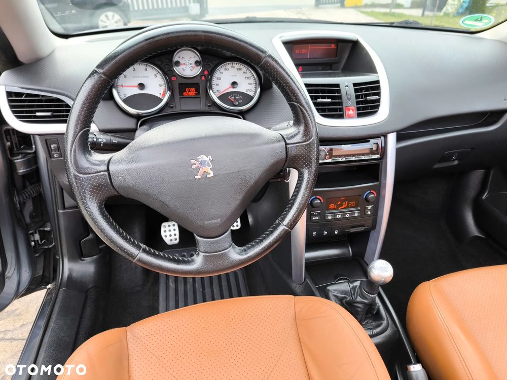 Peugeot 207 CC 120 VTi Roland Garros - 23