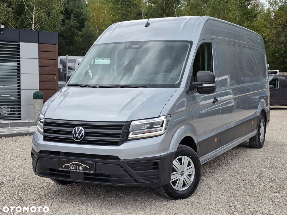 Volkswagen CRAFTER L4H3 Nowy bez przebiegu od Ręki SALON PL FV23% - 2