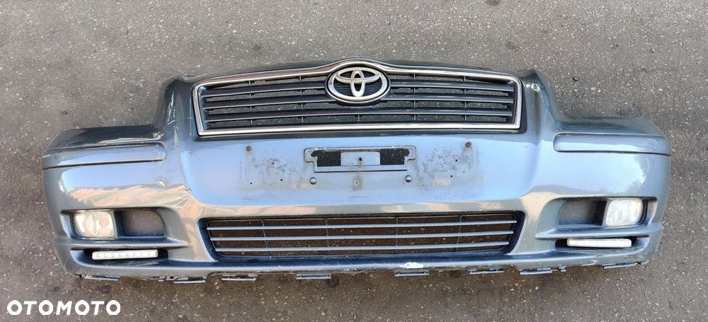 ZDERZAK PRZEDNI KOMPLETNY PRZÓD TOYOTA AVENSIS T25