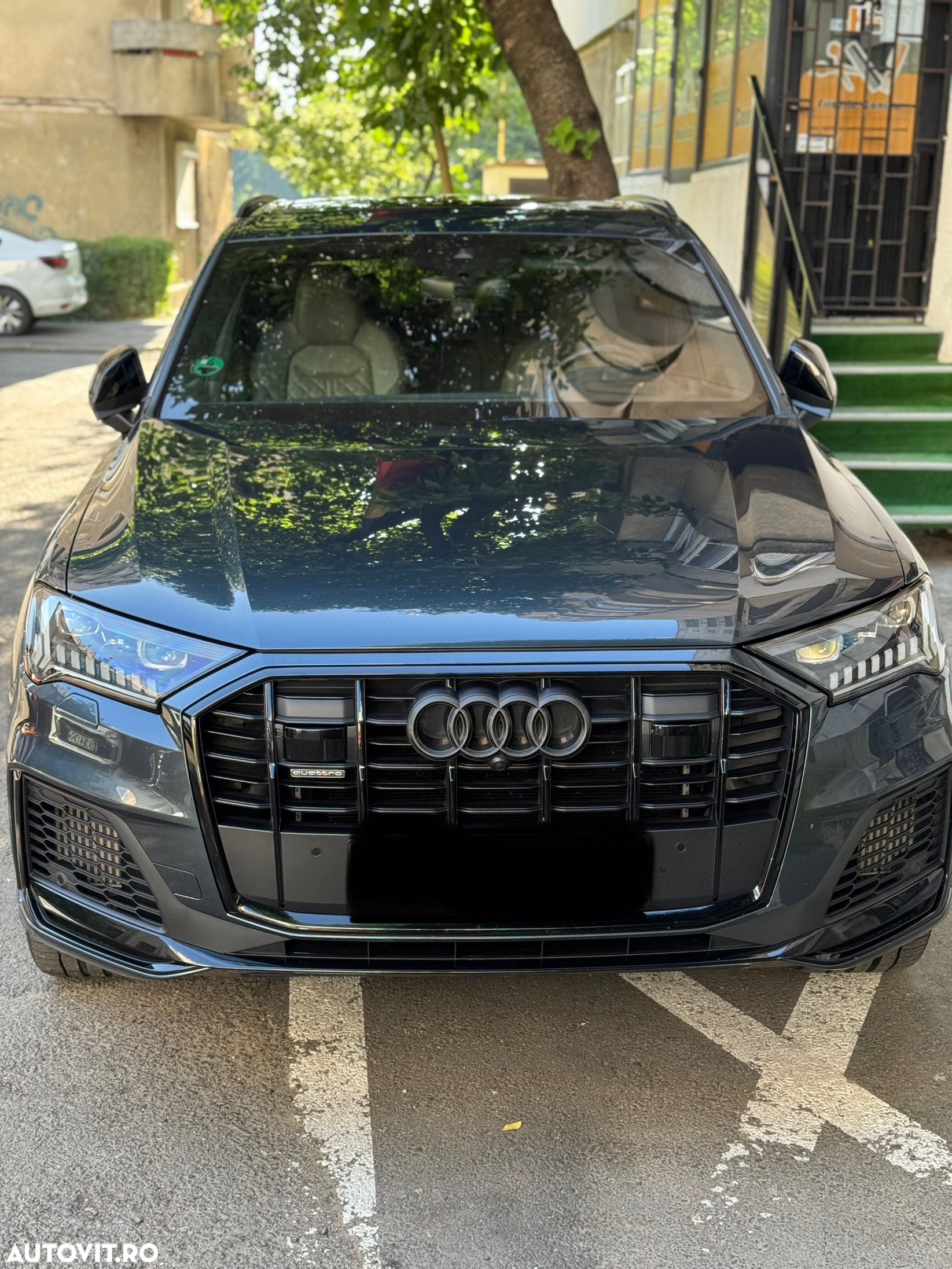Audi Q7 60 TFSIe quattro tiptronic S line - 1