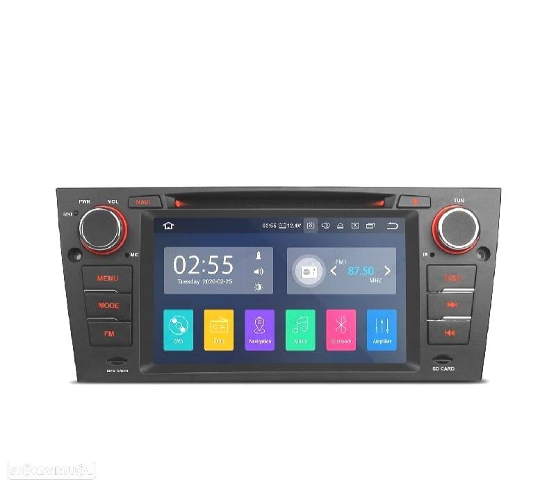 AUTO RADIO GPS ANDROID 13 PARA BMW E90 E91 E92 E93 SERIE 3 05-10 - 4