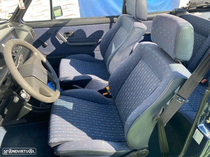 VW Golf Cabriolet 1.8 Avantgard - 15