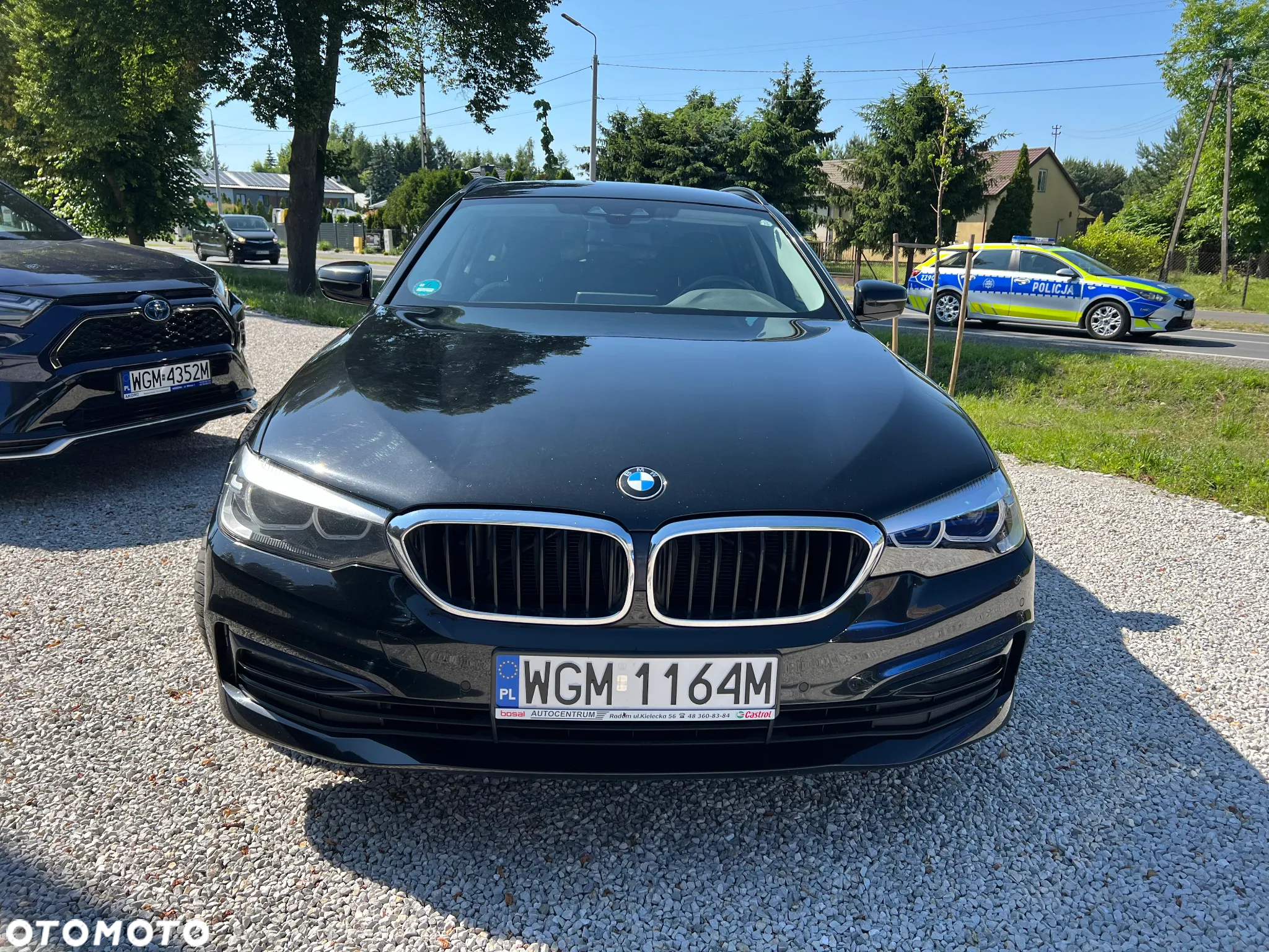 BMW Seria 5 520d Touring Sport Line - 8