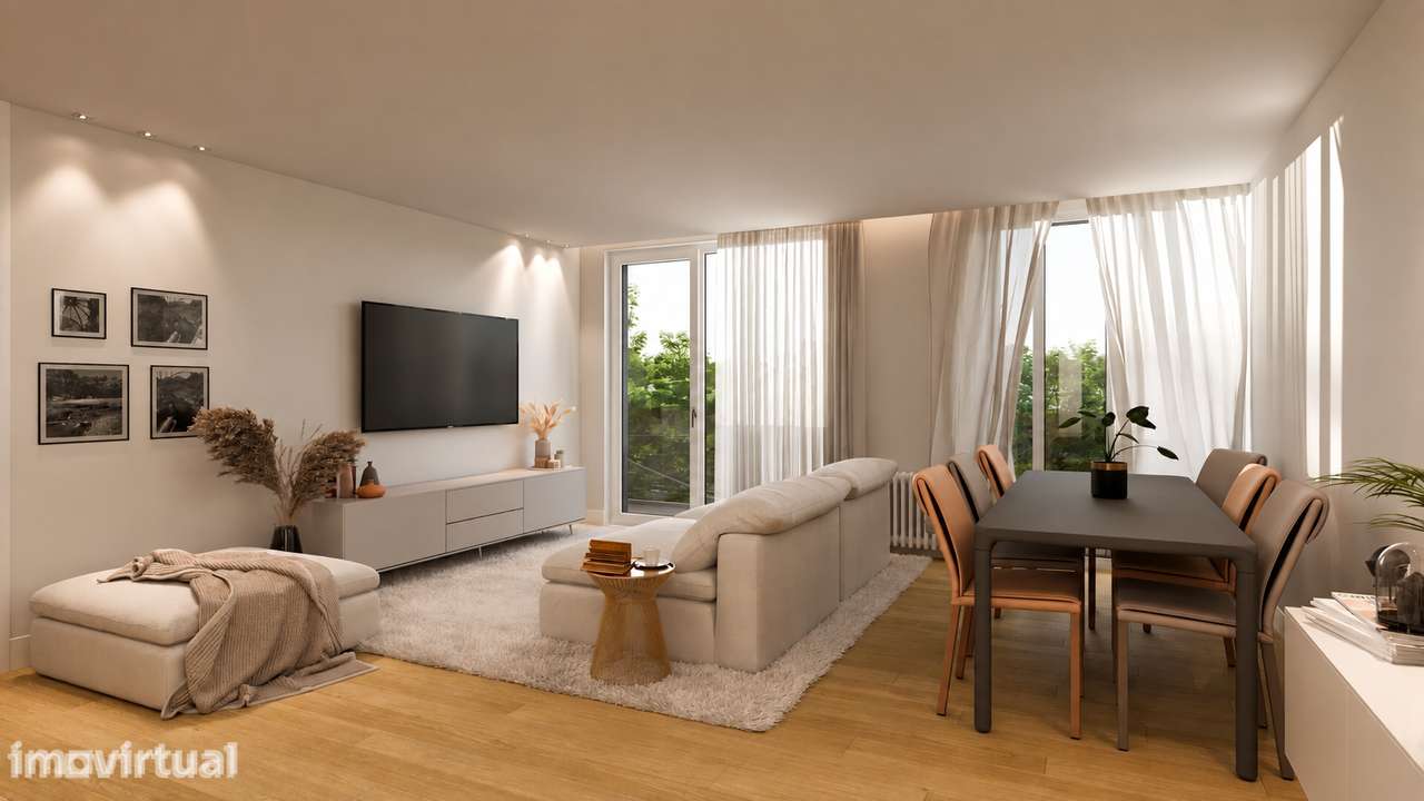 Apartamento T2 no Edíficio Galo Residence Barcelos - Grande imagem: 4/6