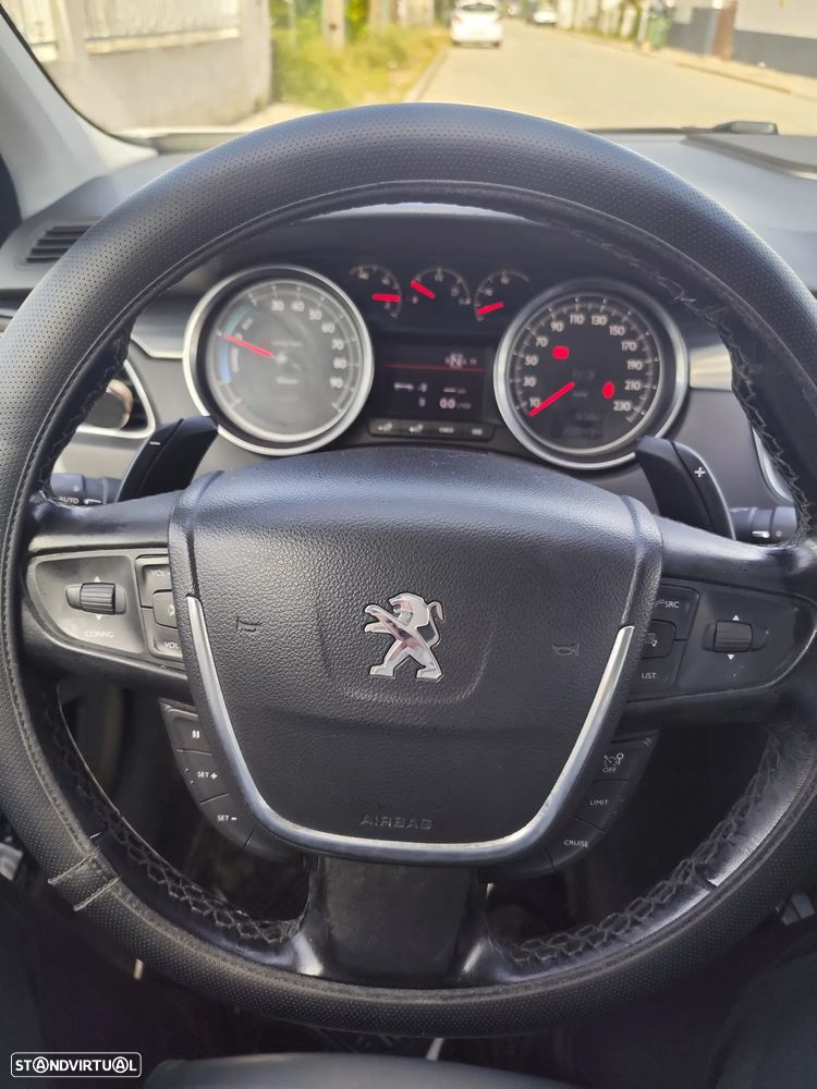 Peugeot 508 RXH - 12