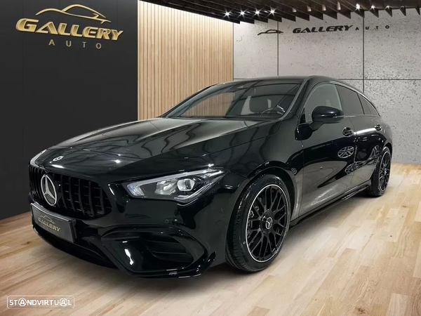 Mercedes-Benz CLA 180 d AMG Line Aut.