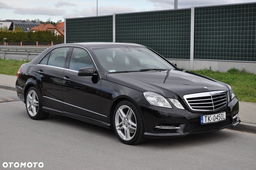 Mercedes-Benz Klasa E 250 CDI 4-Matic BlueEff Avantgarde - 11
