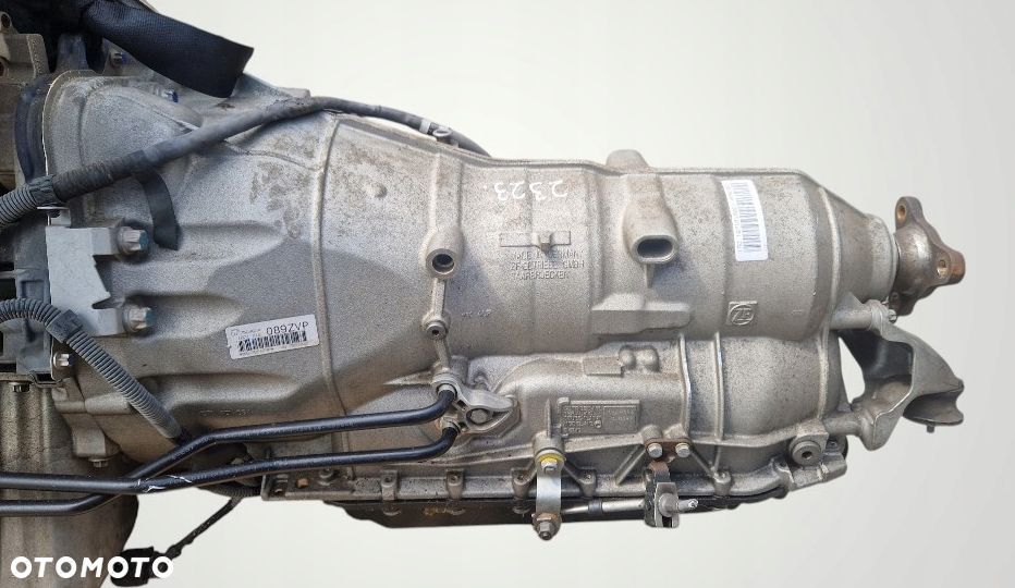 BMW Z4 E85 2.5i 3.0 N52 B25A AUTOMATYCZNA SKRZYNIA BIEGÓW INWERTER SPRZĘGŁO 7564644, 6HP19, 7217590, 1071301109, 10710120892VP, KONWERTER / INWERTER - 1
