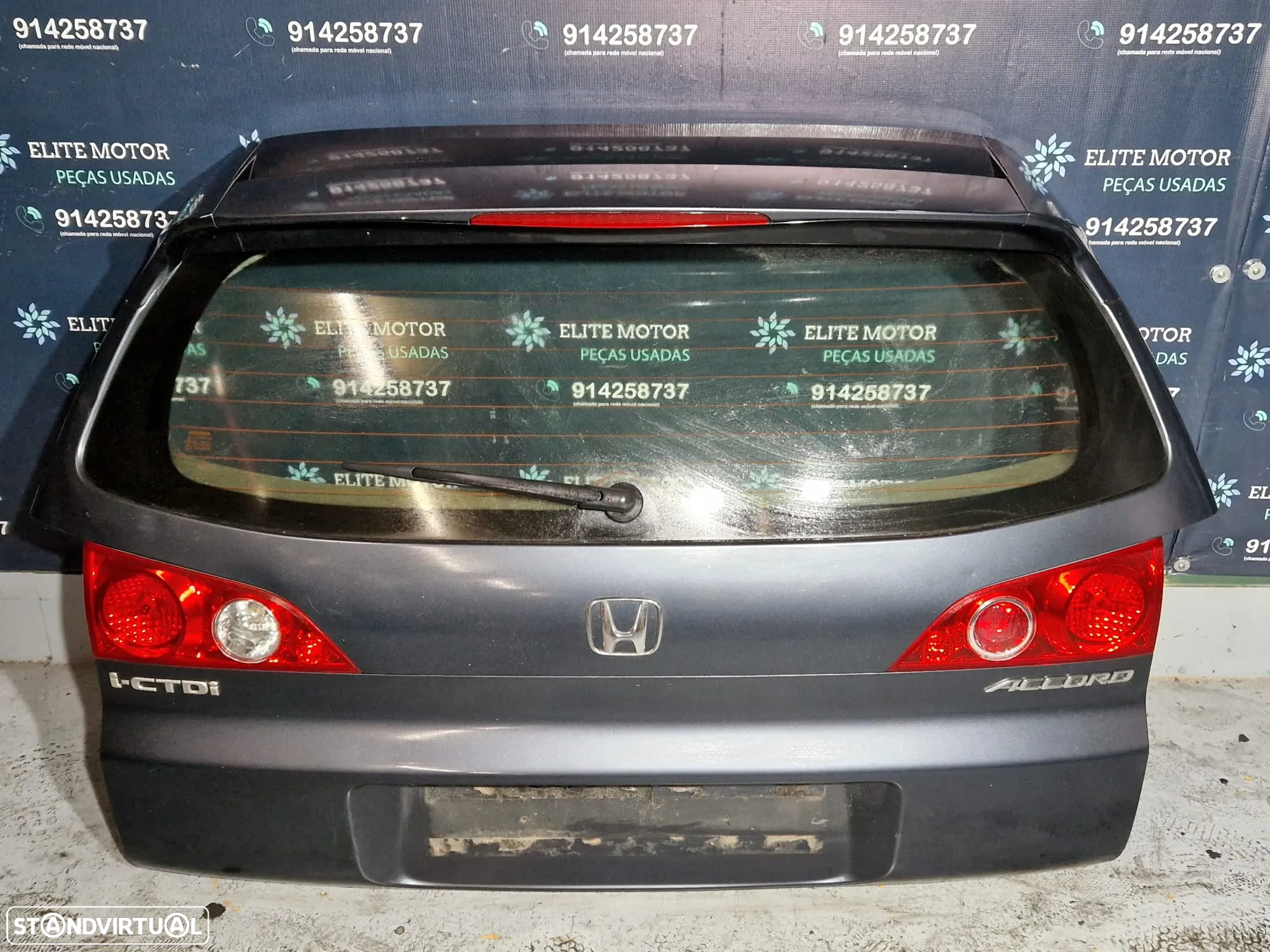 Tampa de mala usada HONDA ACCORD VII 7 carrinha ENVIO GRATUITO - 3