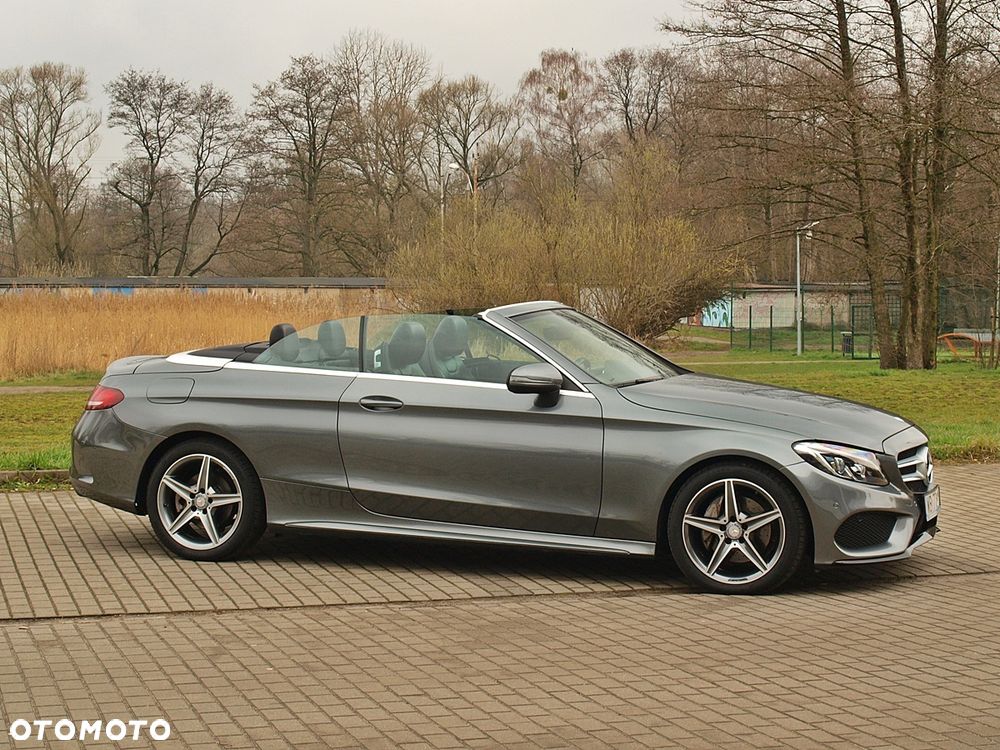 Mercedes-Benz Klasa C 220 d 9G-TRONIC AMG Line - 4