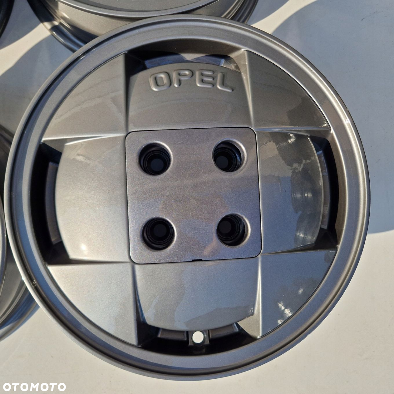 OPEL KADETT CORSA A ASTRA F 4x100 13 ET49 - 4