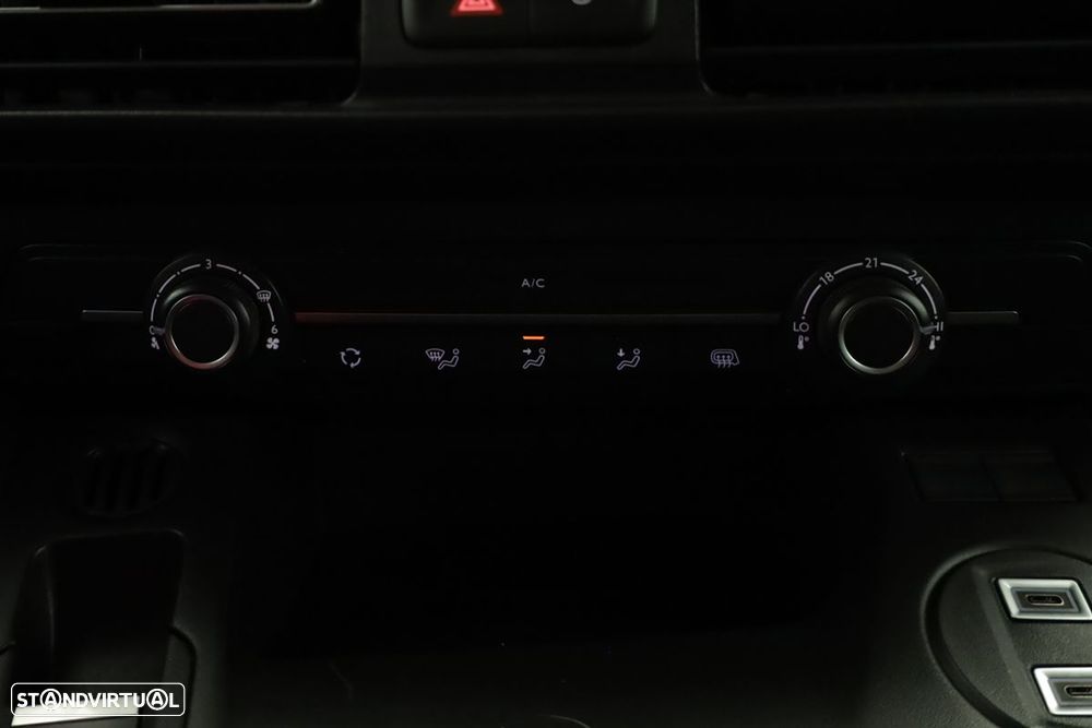 Peugeot partner 1.5 bluehdi m standard - 9