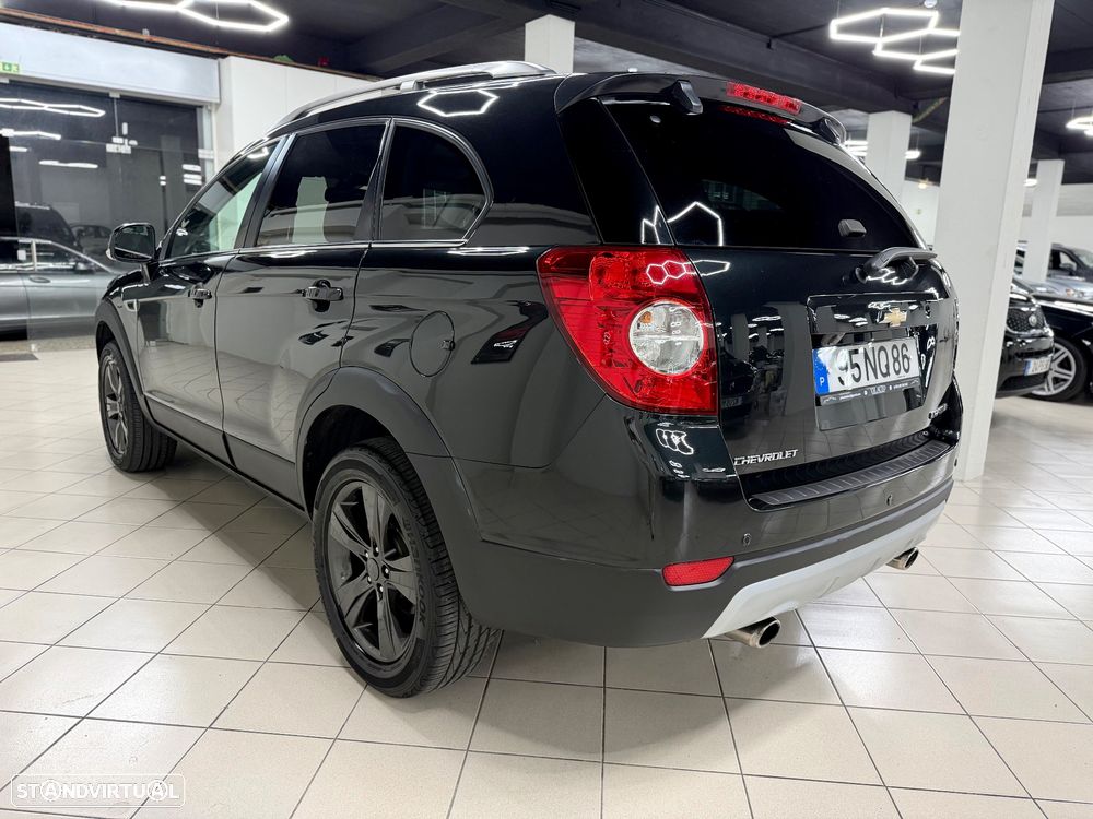 Chevrolet Captiva 2.2 VCDi Seven Xtreme Aut. 7L - 8
