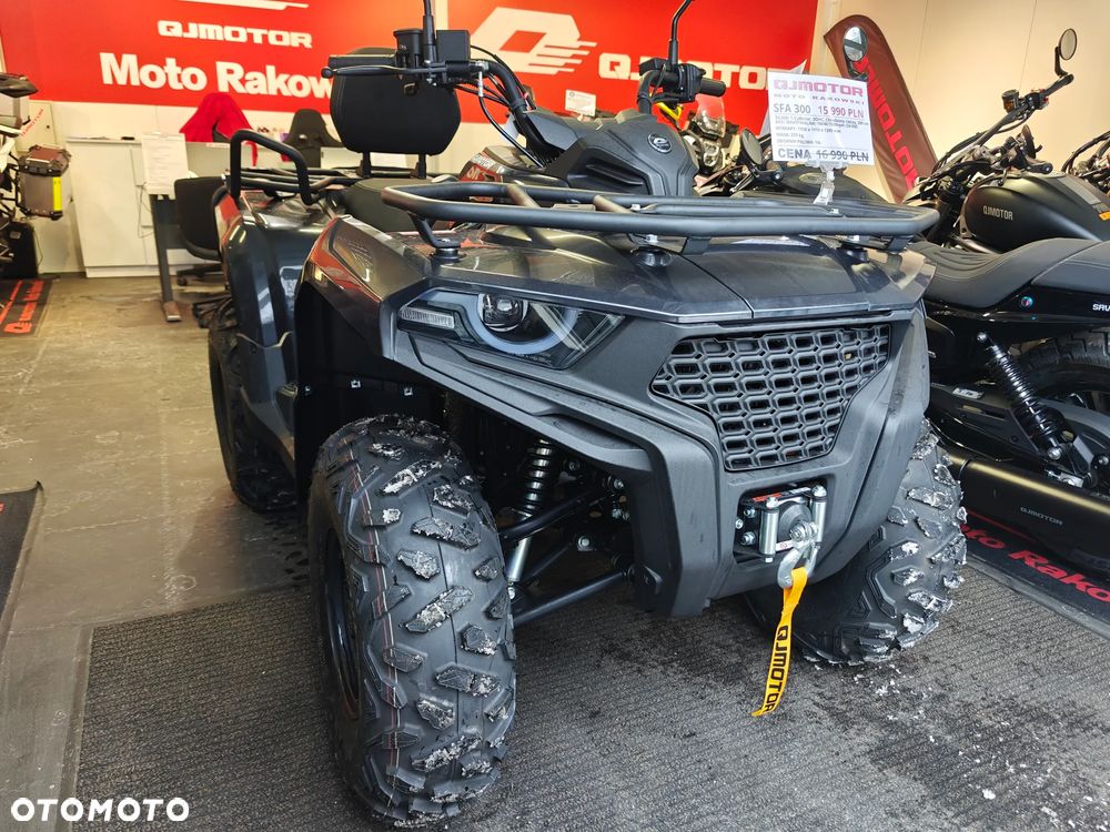QJMOTOR SFA 300 - 18