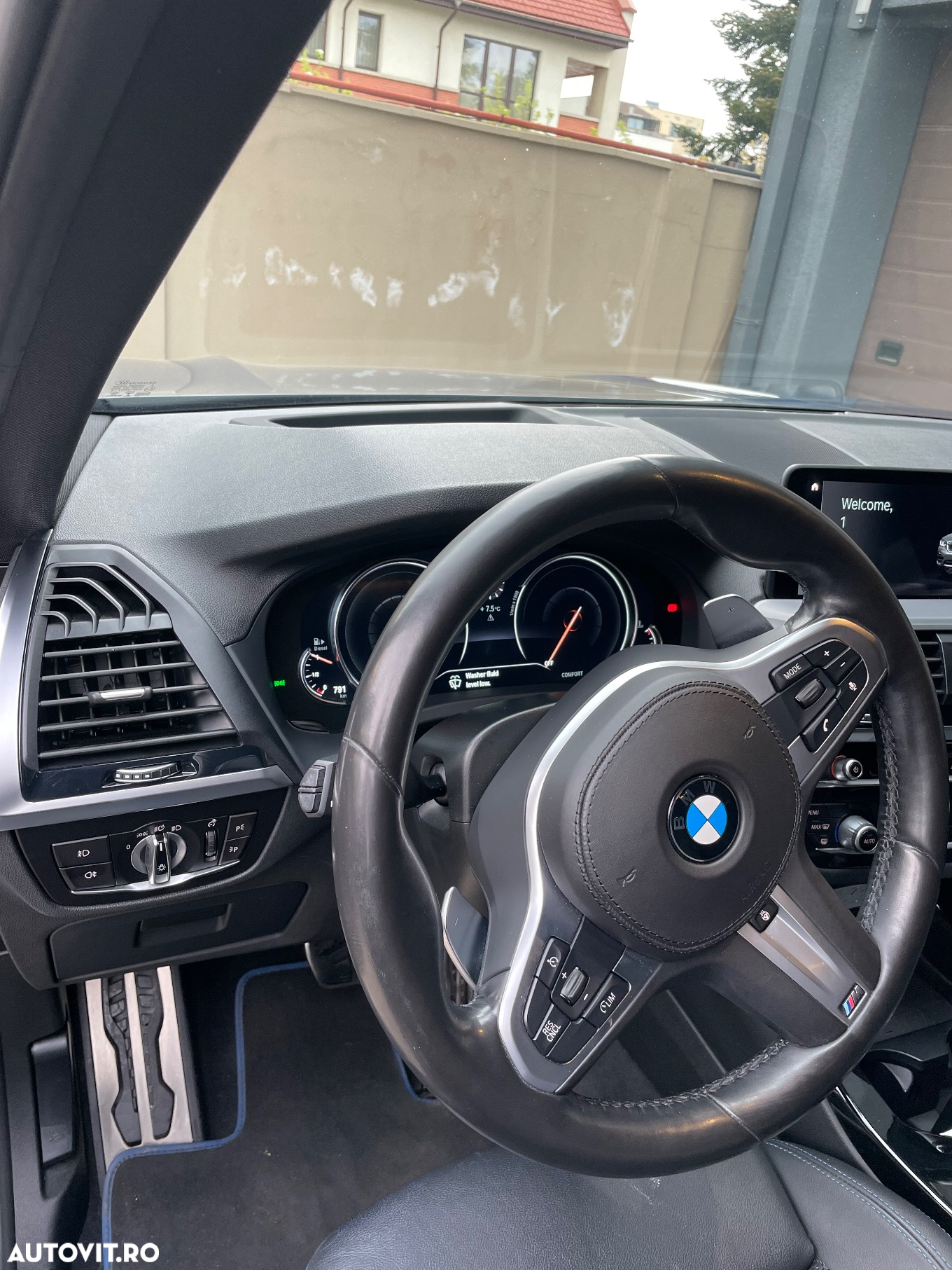 BMW X3 xDrive20d AT M Sport - 2