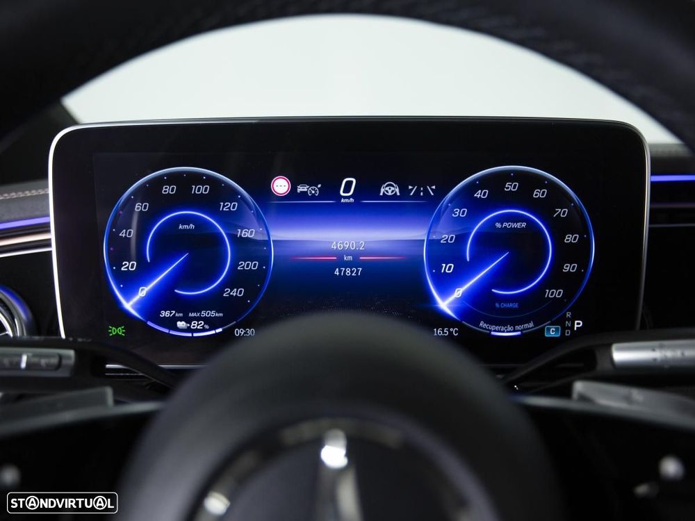 Mercedes-Benz EQS 450 + - 18