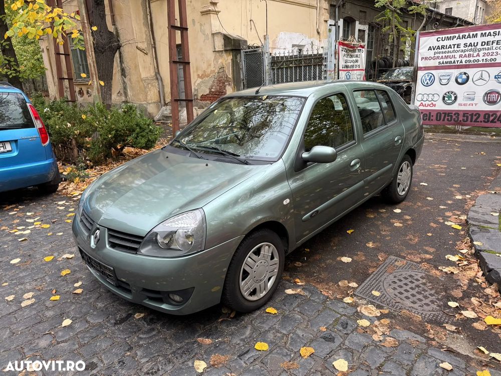 Dezmembrez Renault Clio Symbol verde 1,5 DCI Euro4 2007 TED97 - 9