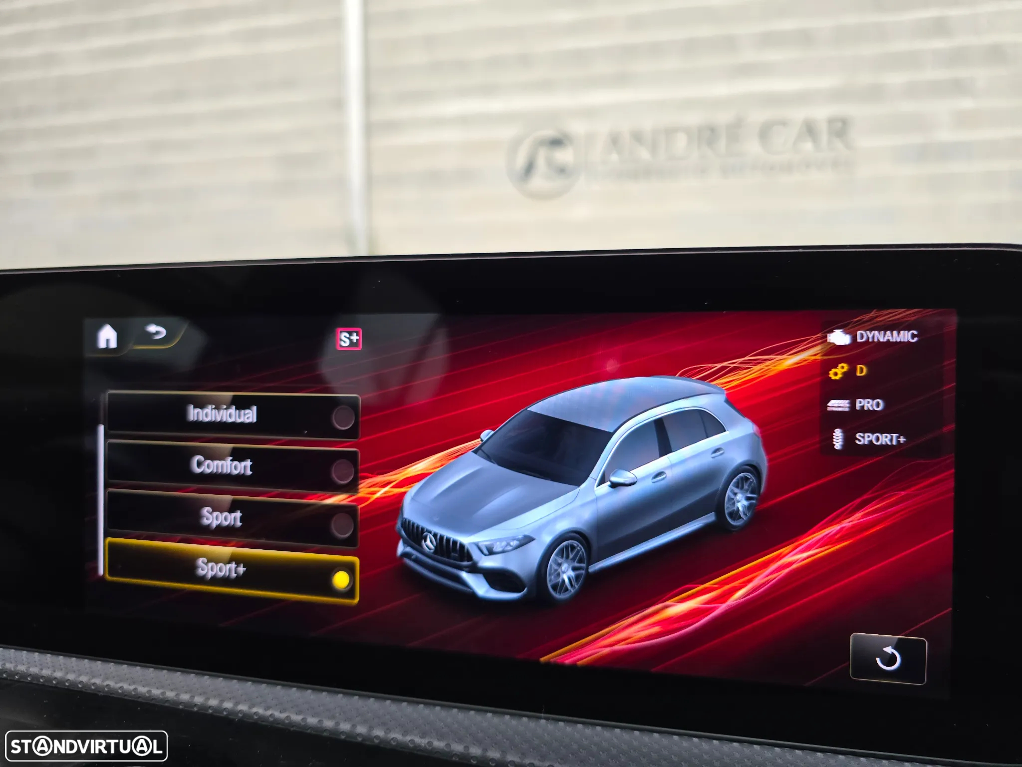Mercedes-Benz A 45 AMG 4Matic+ Speedshift DCT 8G - 35