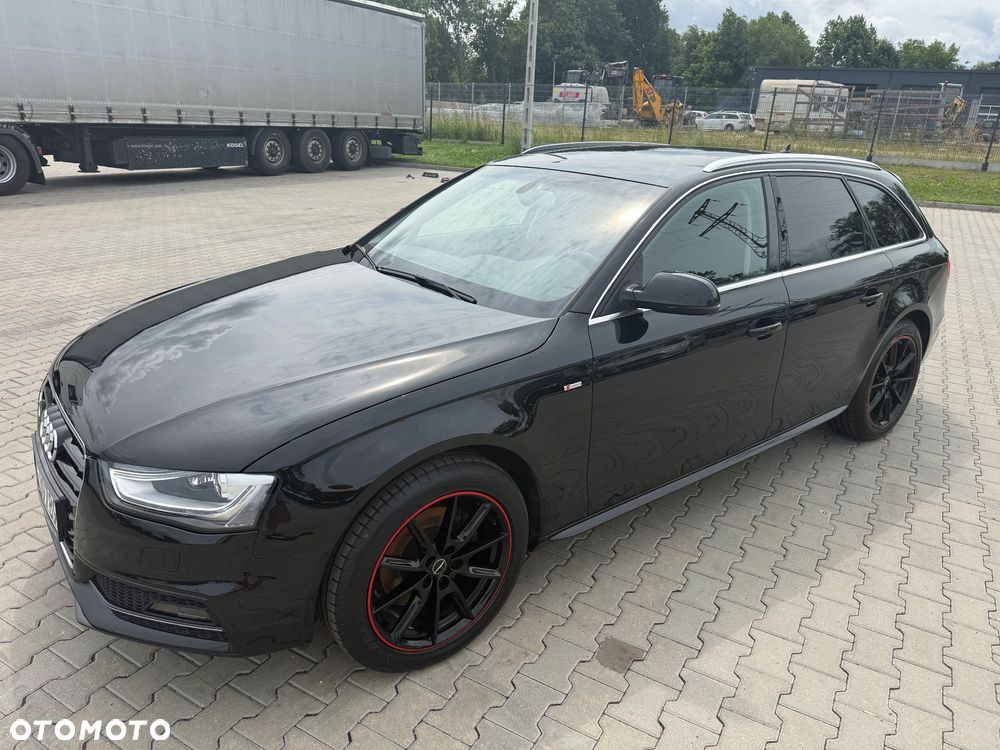 Audi A4 Avant 2.0 TDI DPF clean diesel quattro S line Sportpaket - 4