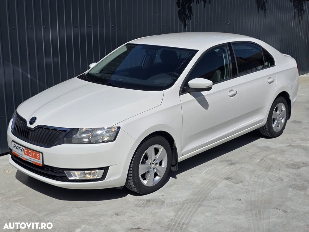 Skoda RAPID 1.4 TSI Ambition DSG - 1