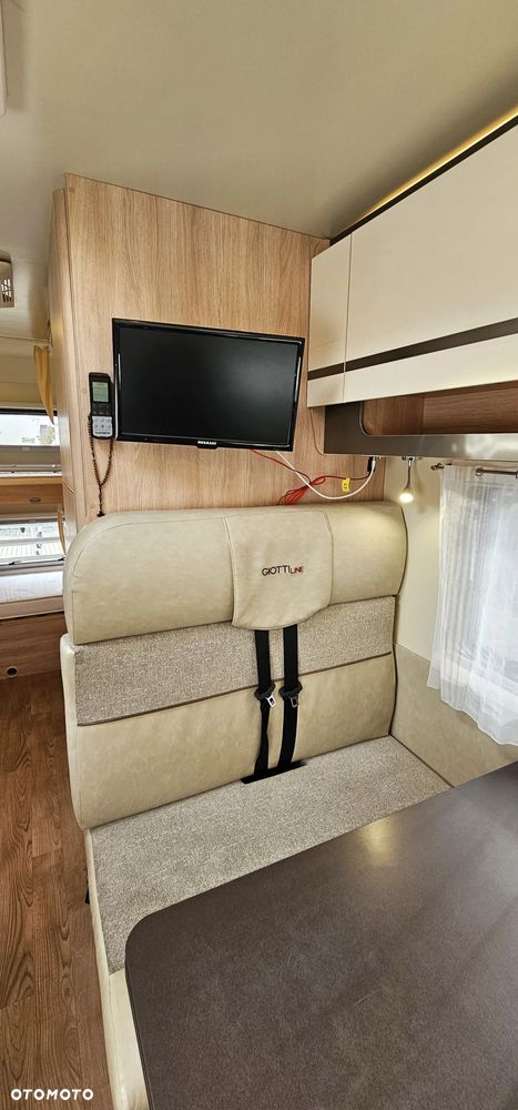 Giottiline SIENA 435 7 OSOBOWA ALKOWA SALON PL I WŁAŚCICIEL CITROEN JUMPER RAPIDO GR. - 23