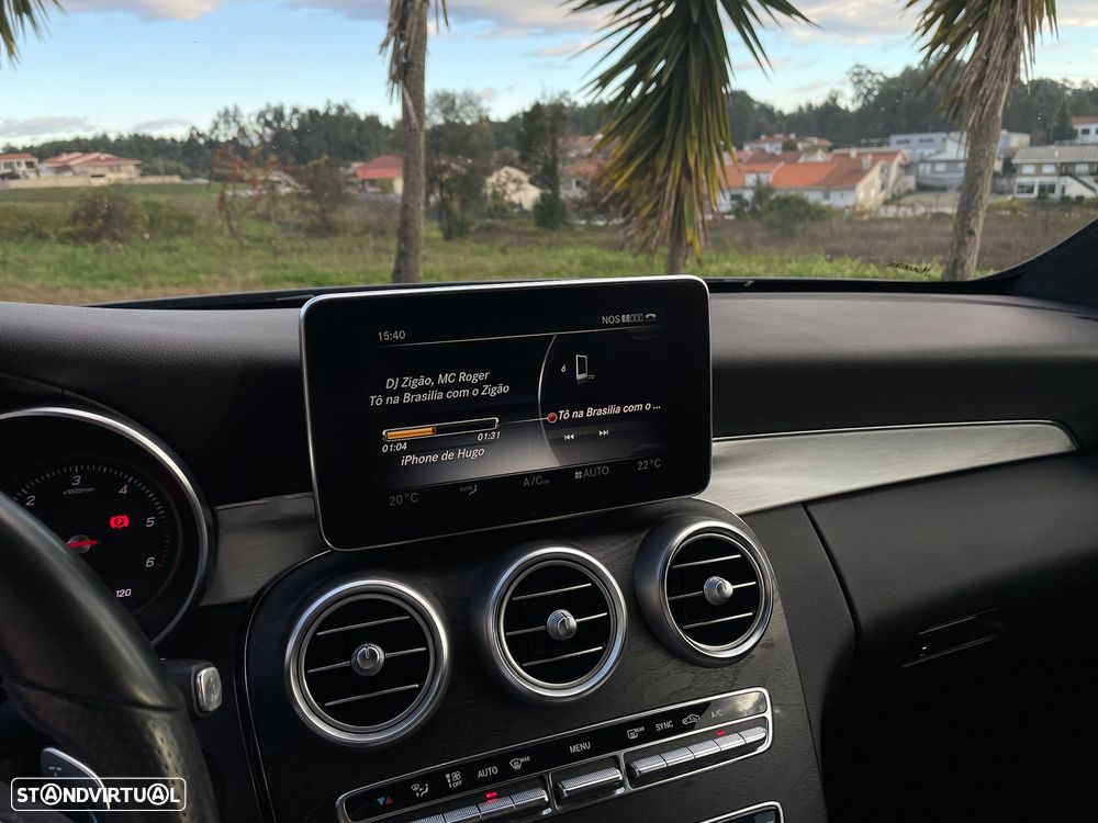 Mercedes-Benz C 220 d Coupe 9G-TRONIC AMG Line - 26