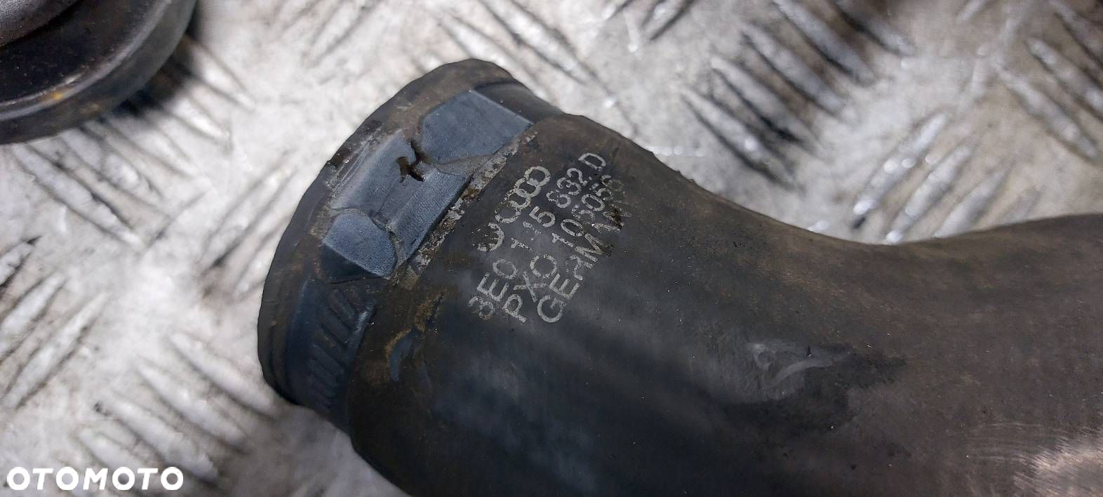 RURA DOLOT POWIETRZA AUDI A4 B6 1.8 T BFB 163KM 06B133356AA - 5