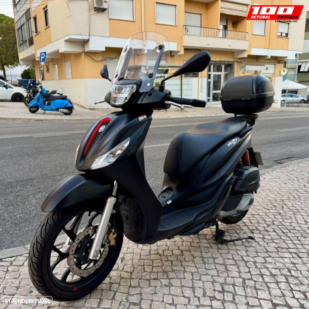 Piaggio Medley 125 - 1