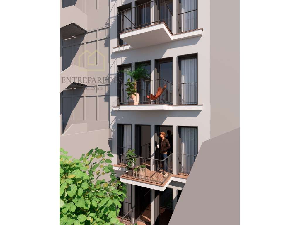Apartamento T1 Duplex - Novo | Avenida Fernão de Magalhães, para co... - Grande imagem: 5/12