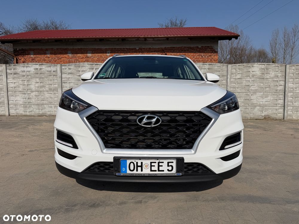 Hyundai Tucson blue 1.6 GDi 2WD Navi - 3