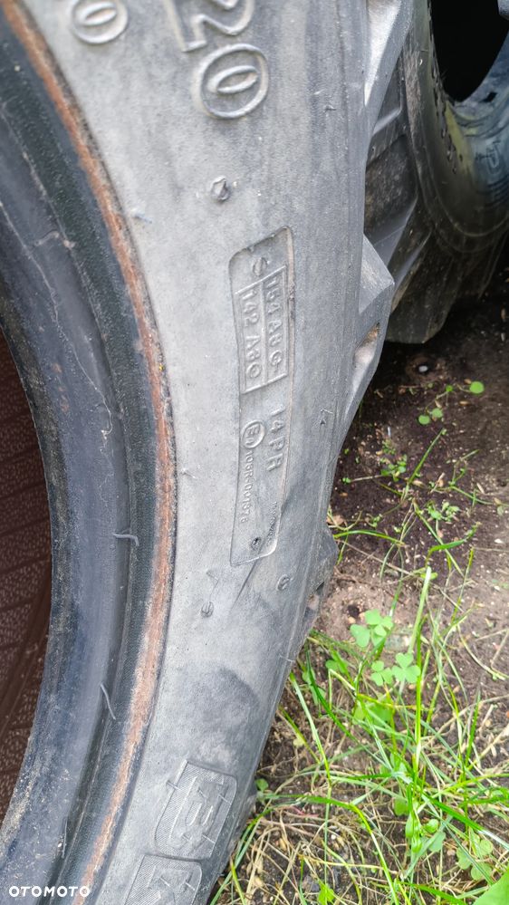 Opona opony 16.0/70-20 BKT 4 sztuki - 12