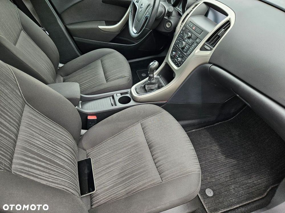 Opel Astra 1.4 Turbo ecoFLEX Start/Stop Active - 10