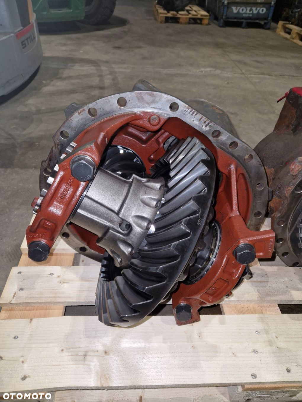 Wkład mostu Przelotowy VOLVO FM FH 9 12 13 16 6x4 8x4 RTS2370A 3.09 3411 - 2
