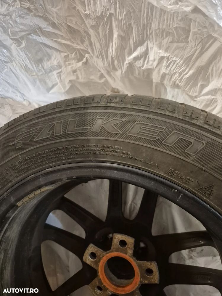 4 roți complete Falken Eurowinter HS449 205/55 R16 91H M+S - 4