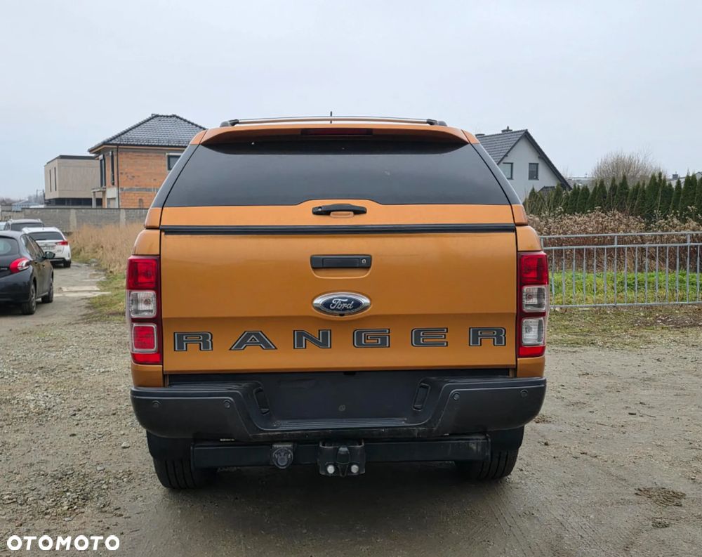 Ford Ranger 2.0 EcoBlue 4x4 DC Wildtrak - 10