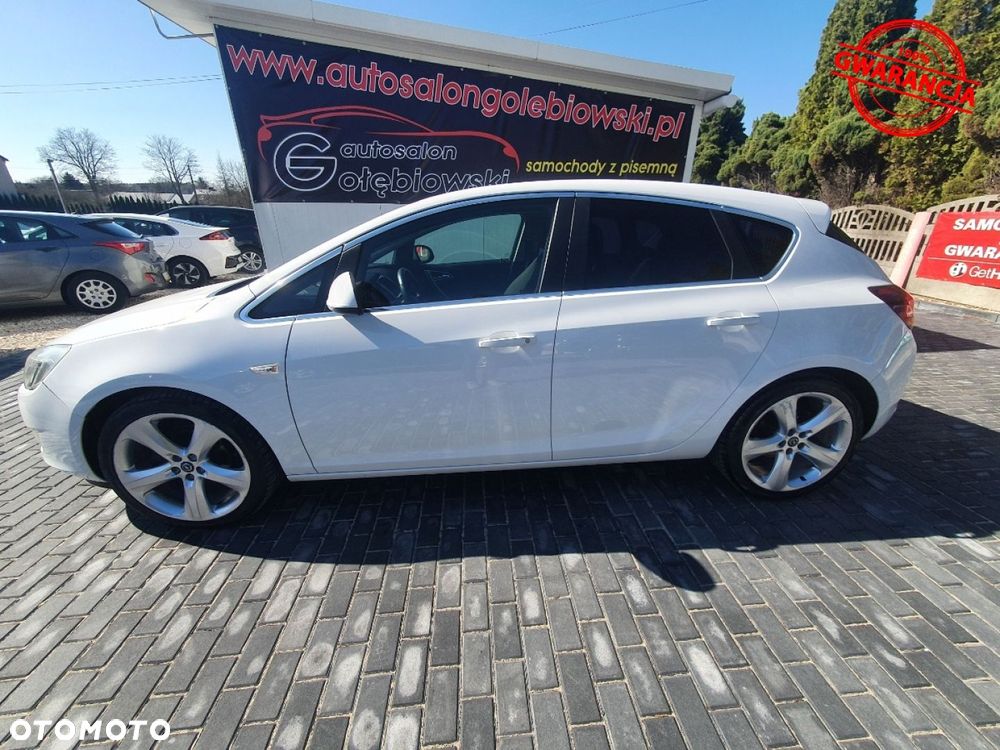 Opel Astra 1.4 Turbo ecoFLEX Start/Stop Exklusiv - 4