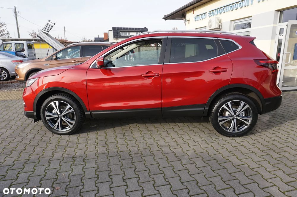 Nissan Qashqai 1.2 DIG-T N-Connecta Xtronic EU6 - 8